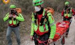 Scivola sul sentiero che porta a Cava Bomba, ferita una 38enne