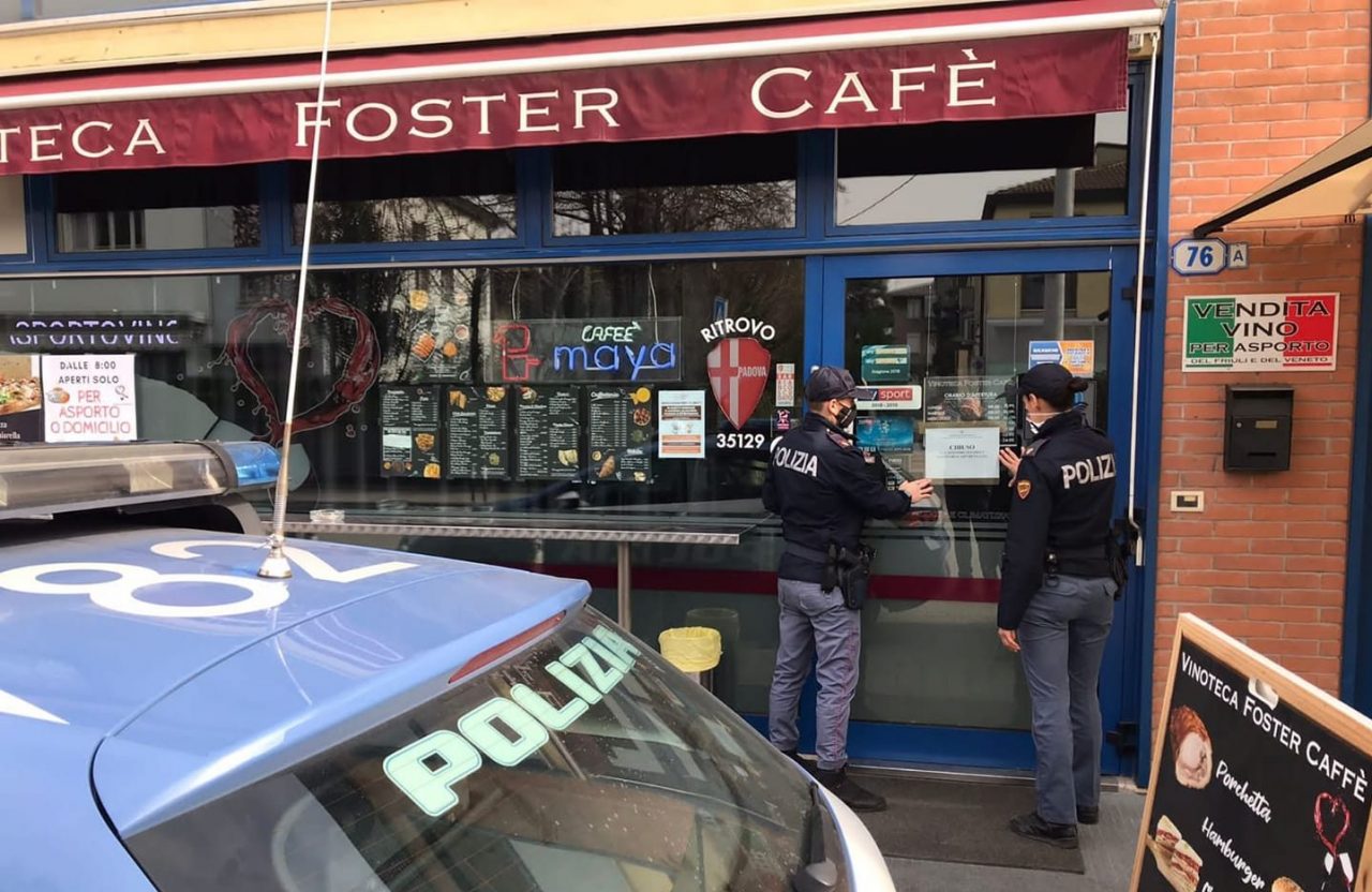 Era il quartier generale dei trafficanti di droga, locale chiuso per un mese
