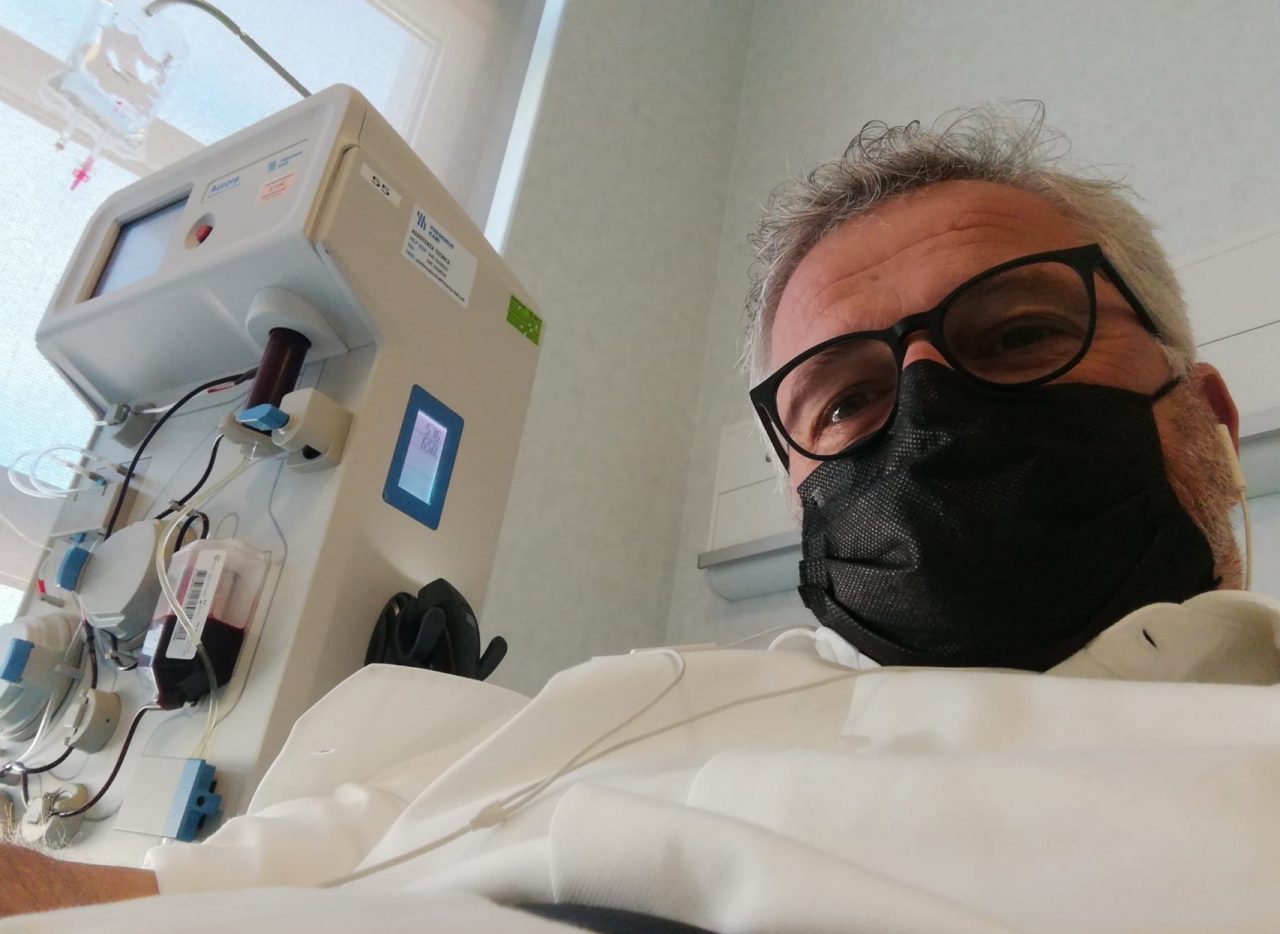 Plasma iperimmune, testimonial anche il sindaco di Piombino Dese: “Donatelo”