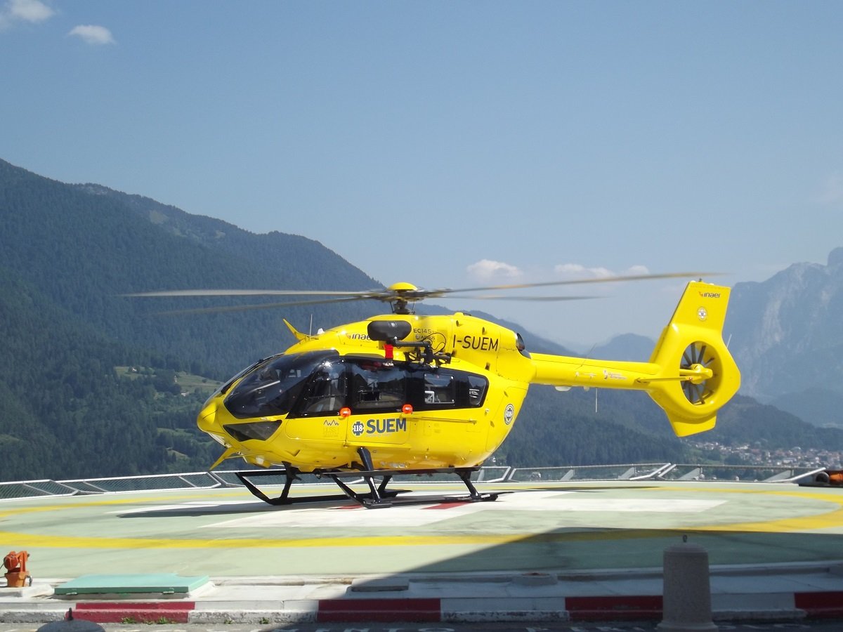 Perde l’appiglio e precipita, 22enne di Montegrotto Terme soccorso alla palestra di roccia