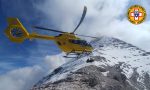 Incidente in montagna nel Bellunese, scialpinista di Cittadella ferito alla gamba