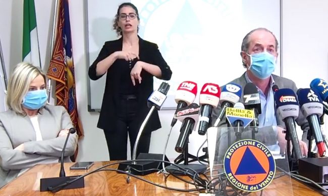 Covid, Zaia: “Padova vicina alla soglia di chiusura delle scuole” | +1487 positivi | Dati 4 marzo 2021