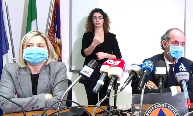 Covid, Zaia: “In Veneto superata la soglia dei 10mila decessi” | +1608 positivi | Dati 9 marzo 2021
