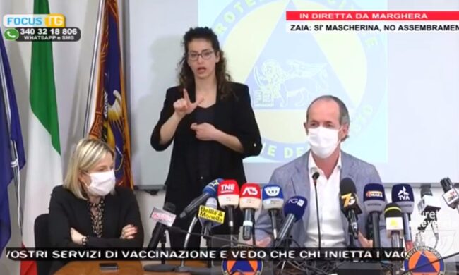Veneto ancora in zona rossa, Zaia: “Rt da arancione, ma…”