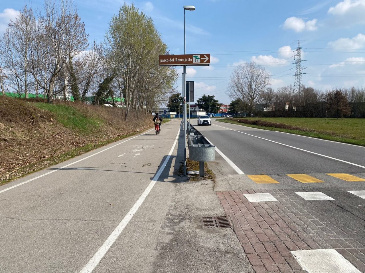 Ciclista investito, identificato il pirata della strada di via Vigonovese