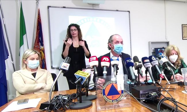 Covid, Zaia: “Dati preoccupanti da Padova, Treviso e Verona” | +757 positivi | Dati 8 marzo 2021