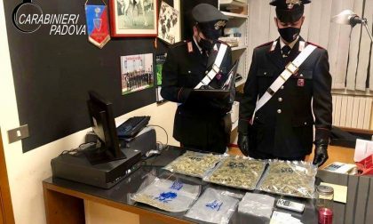 Piazzola sul Brenta, arrestato in flagranza pusher 24enne di Campodarsego