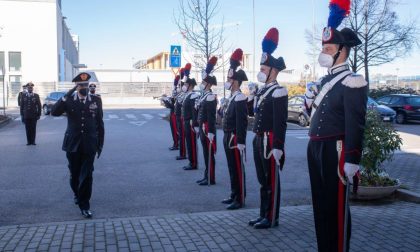 Saluto di commiato al Comandante Interregionale Carabinieri “Vittorio Veneto”