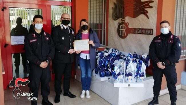 Generoso imprenditore dona uova di Pasqua ai pazienti dell’hospice oncologico di Padova