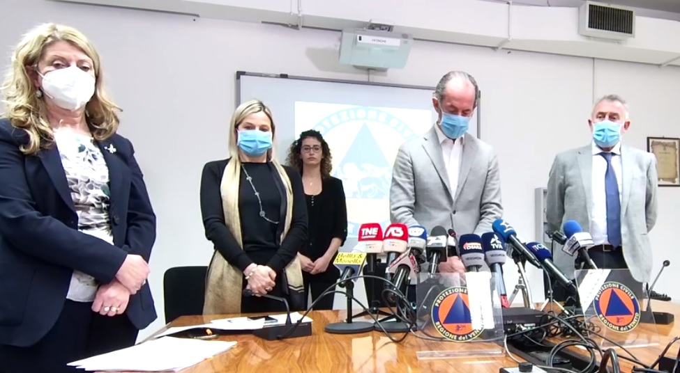 Vaccinazioni e Piano di sanità pubblica, ecco cosa cambia in Veneto | +1.761 positivi | Dati 18 marzo 2021