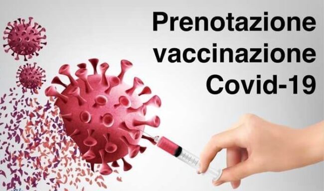 Vaccino anti Covid, riaperte le prenotazioni per gli ultraottantenni