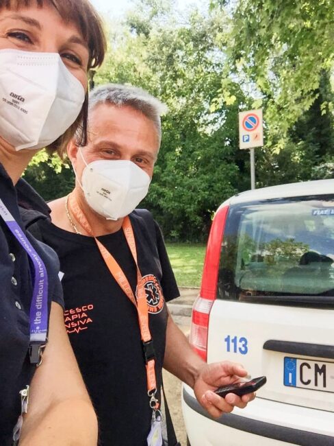 L'ospedale arriva a casa del paziente, l'innovativa esperienza del team accessi vascolari a Padova