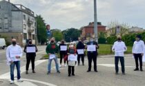 Il video e le foto del flash mob degli esercenti che hanno "rallentato" il traffico a Padova