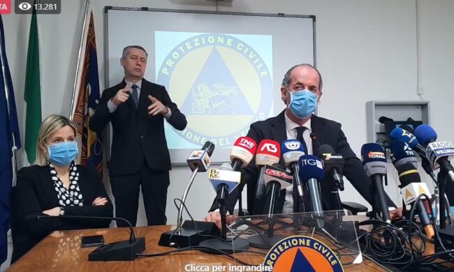 Covid, Zaia: “Rt e incidenza in calo, tocca a noi mantenere l’arancione” | +507 positivi | Dati 6 aprile 2021