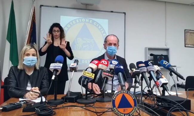 Covid, Zaia: “Vaccini scarseggiano, è come organizzare nozze con i fichi secchi” | +988 positivi | Dati 9 aprile 2021