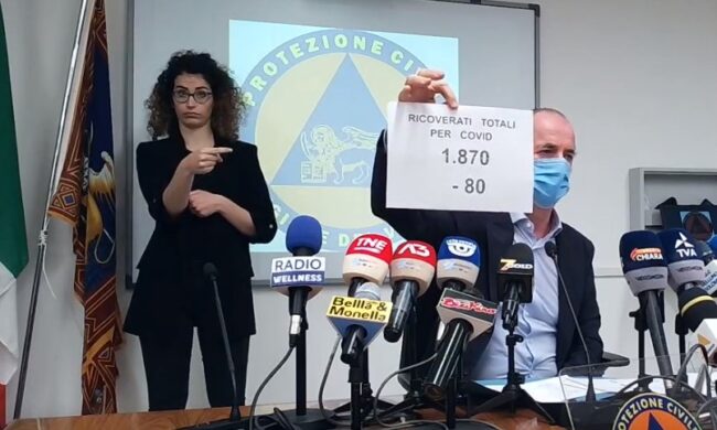 Covid, Zaia: “Over 80, il 5% ha rifiutato il vaccino” | +906 positivi | Dati 16 aprile 2021
