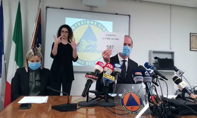Covid, Zaia: “Tutti gli over 60 vaccinati a inizio estate, se arrivano le dosi” | +587 positivi | Dati 12 aprile 2021