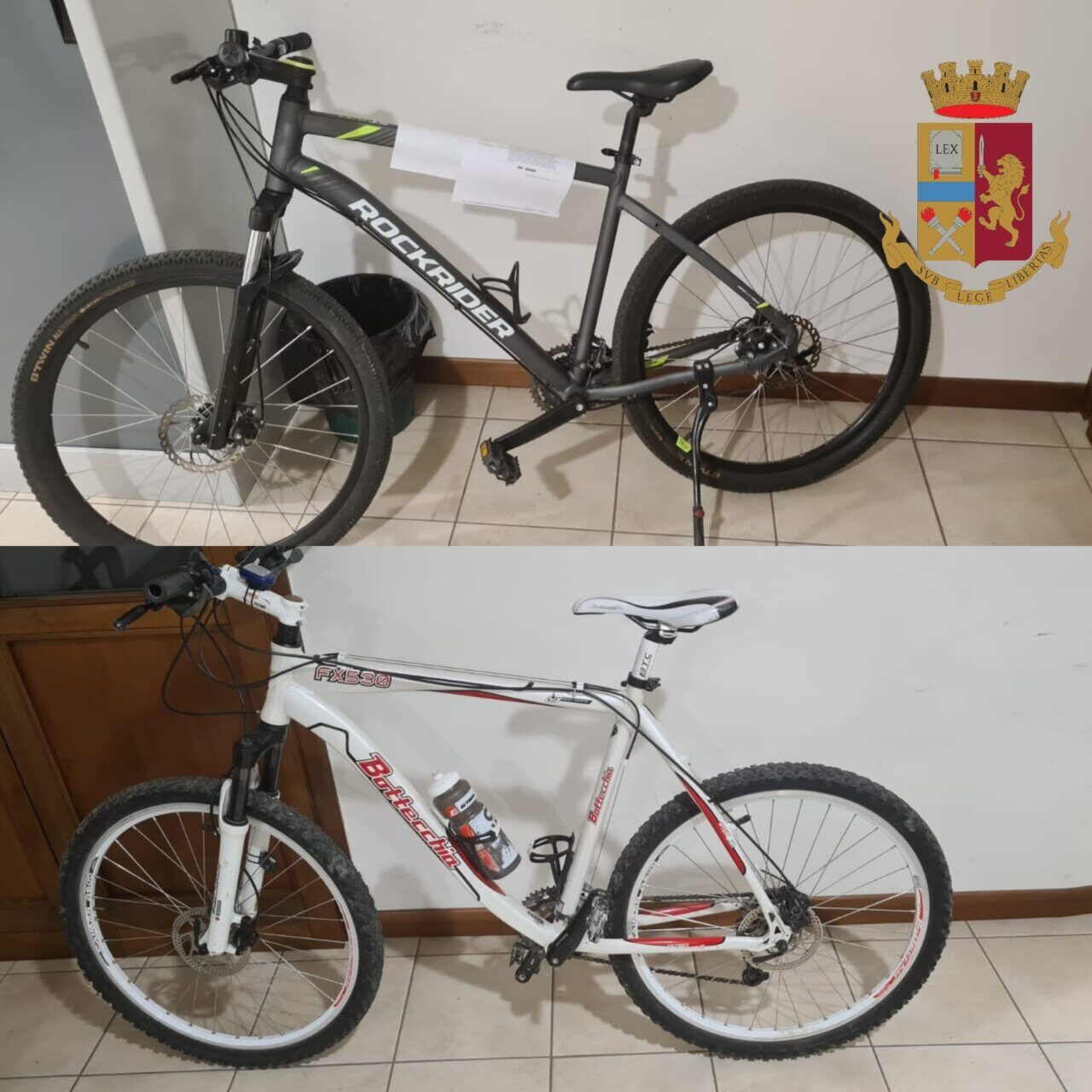 Nessun divieto poteva dissuaderlo dal continuare a rubare biciclette: denunciato il “ladro ciclista”