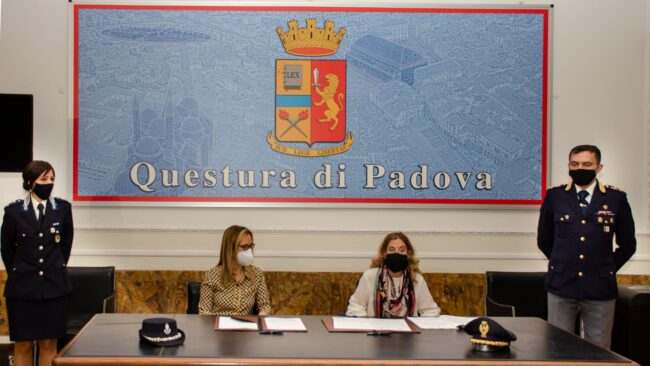 Firmato a Padova il protocollo d'intesa per tutelare le vittime di violenza di genere