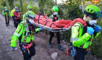 Granfondo Spaccapria, rovinosa caduta dalla mountain bike: soccorsa 23enne ferita