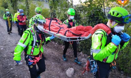 Granfondo Spaccapria, rovinosa caduta dalla mountain bike: soccorsa 23enne ferita
