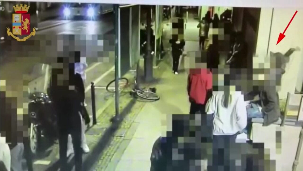Il video che ha incastrato il folle “tiratore” di riviera Tito Livio