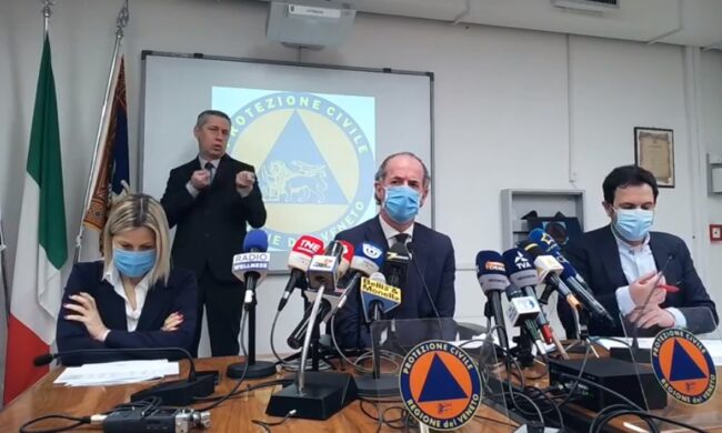 Covid, Zaia: “Over 80? Tutti vaccinati entro domenica” | +883 positivi | Dati 13 aprile 2021