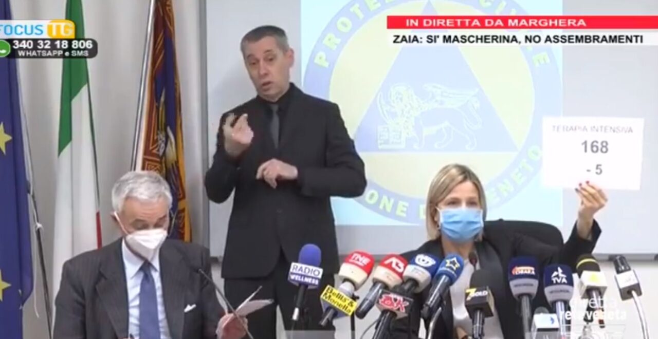 Covid, la Regione: “Domani classificazione colori delle regioni, spaventa l’Rt in aumento” | +850 positivi | Dati 6 maggio 2021