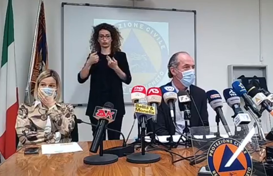 Covid, Zaia: “Veneto in zona bianca dal 7 di giugno” | +255 positivi | Dati 26 maggio 2021