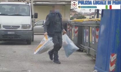 Furbetti dei rifiuti, le telecamere smascherano il "sommerso": 119 abbandoni in poco più di un mese