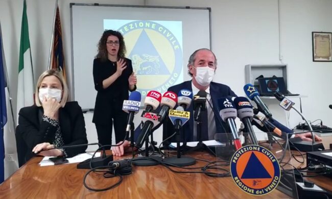 Covid, Zaia: “Vaccini, ancora 60mila posti liberi per i 50-59enni” | +247 positivi | Dati 10 maggio 2021