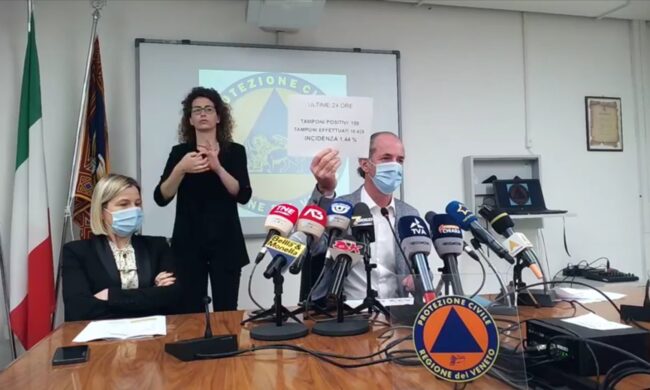Covid, Zaia: “Vaccinazioni, aperto lo slot per chi ha esenzione del ticket per patologia” | +150 positivi | Dati 24 maggio 2021