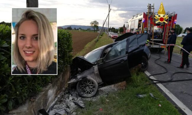 Mortale Camisano: addio alla 25enne padovana Claudia Cherobin