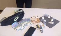 Spacciatore tunisino beccato con 50 dosi di cocaina vicino al centro commerciale "Il Borgo"