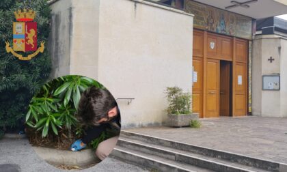 Preso il pusher "sacrilego" di Monte Cengio: nascondeva la droga vicino alla chiesa di San Girolamo