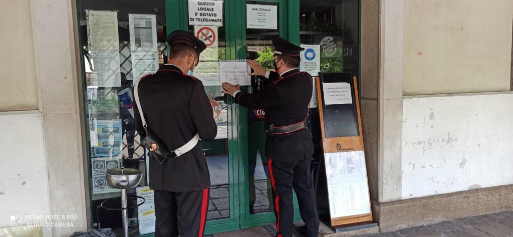 Somministrò superalcolici a una minorenne, chiuso per un mese il bar Corallo
