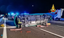 Le impressionanti foto dell'incidente in A4 tra Dolo e Padova Est: due feriti gravi