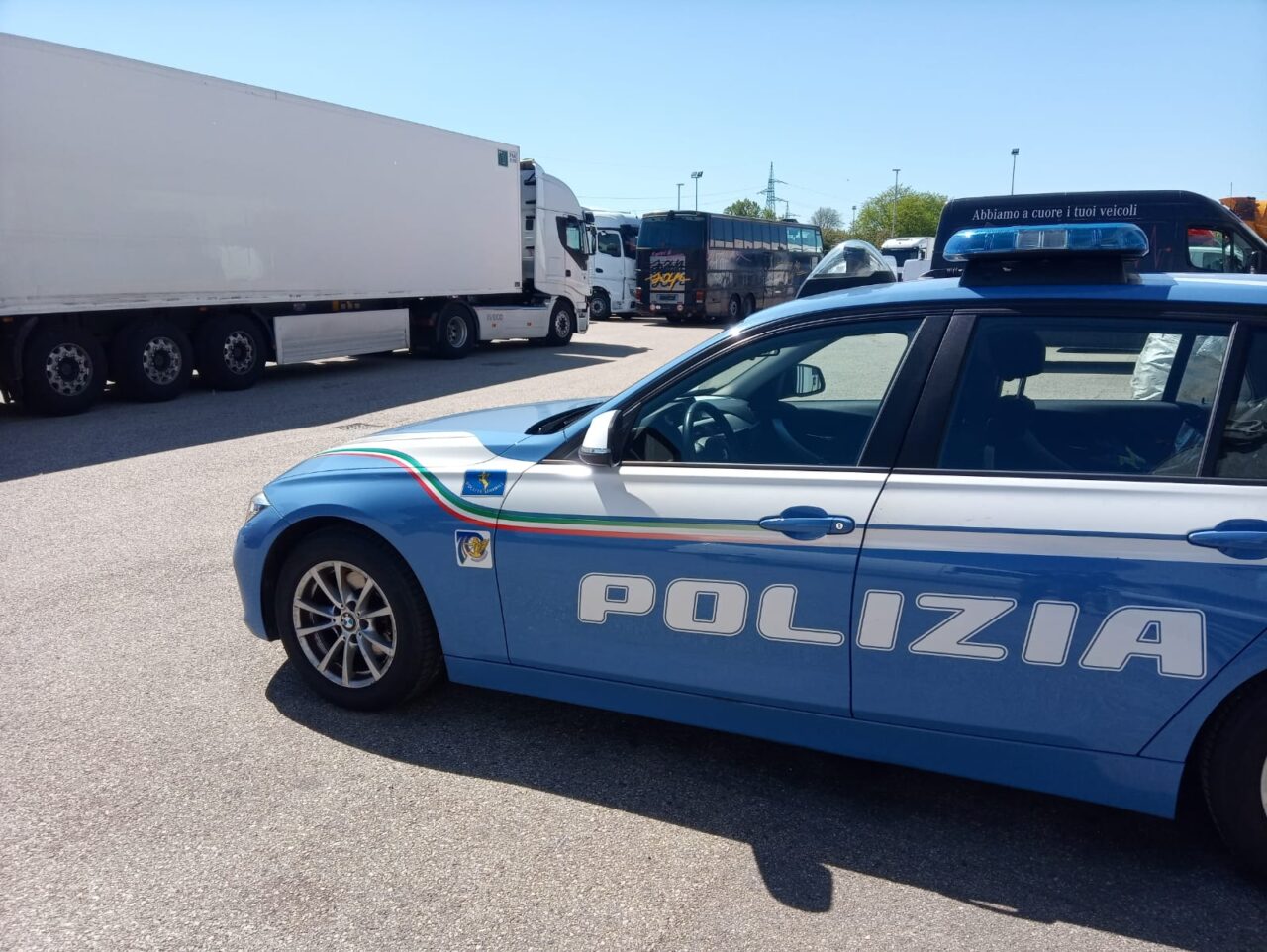 Taroccava il cronotachigrafo del camion per correre di più: autista stangato