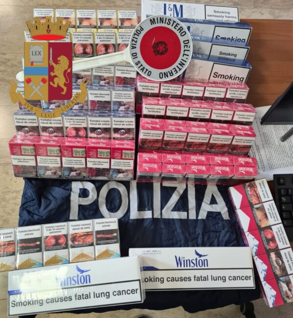Contrabbando di sigarette e spaccio di droga, fine settimana di super lavoro per la Polizia