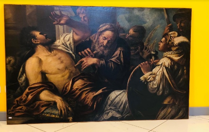 Il prezioso dipinto trafugato negli anni ’70 torna a casa