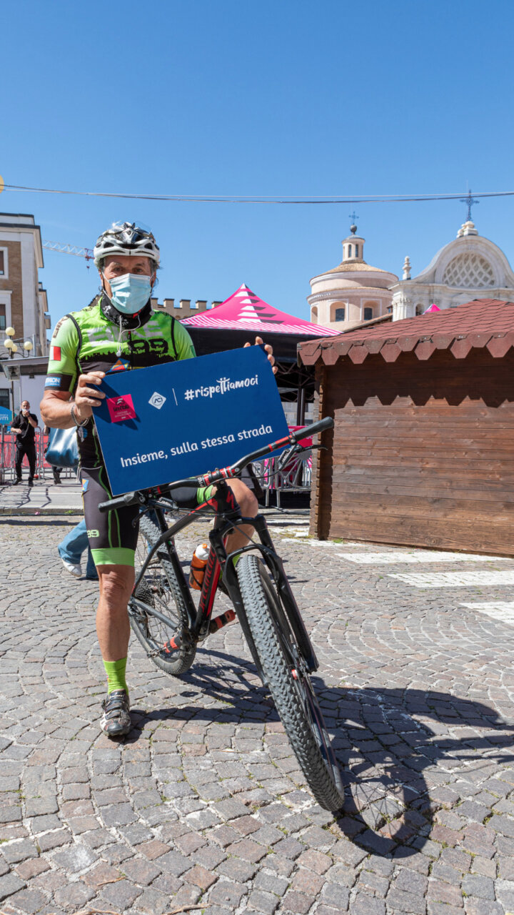 Giro d'Italia 2021, ACI per la sicurezza stradale nella tappa Cittadella-Monte Zoncolan