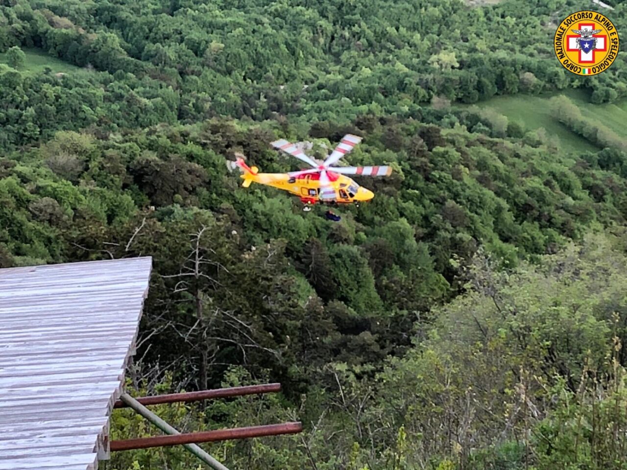 Lo shock di Eva, miracolata nella tragedia del deltaplano sul Grappa