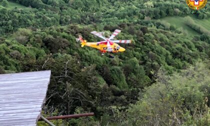 Lo shock di Eva, miracolata nella tragedia del deltaplano sul Grappa