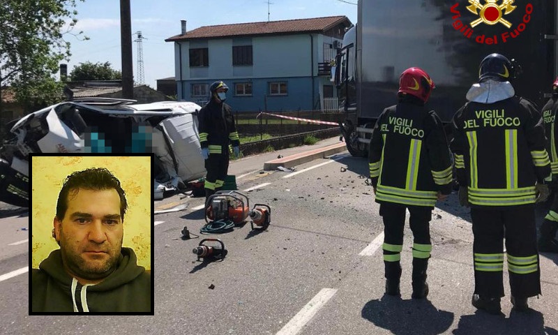 Tragedia Borgo Veneto, Emanuele morto a pochi metri da casa