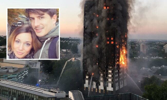 Quattro anni senza Gloria e Marco, vittime venete della Grenfell Tower costruita con materiali scadenti