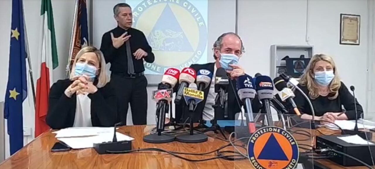 Covid, Zaia: “Piano di Sanità pubblica, ecco le novità” | +88 positivi | Dati 10 giugno 2021