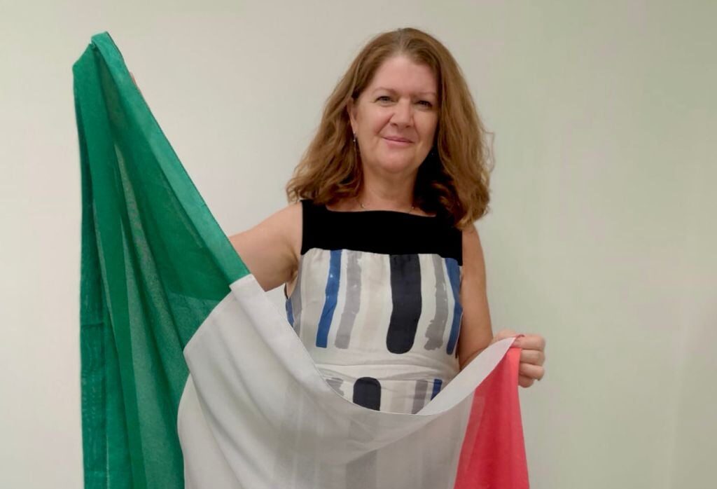 Joanne Fleming, ecco l’inglese che tiferà Italia nella finale degli Europei