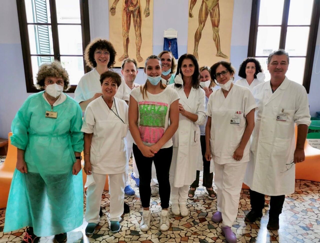 Olimpiadi Tokyo, anche l’Euganea vola ai Giochi con tre atleti seguiti dalla medicina dello sport dei Colli