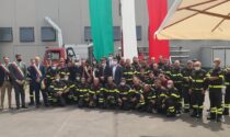 Borgoricco, tutte le foto dell'inaugurazione della nuova caserma dei Vigili del fuoco volontari