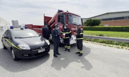 Contrabbando di gasolio agricolo, carburante sequestrato e donato ai Vigili del fuoco di Padova